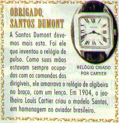 Relógio Santos