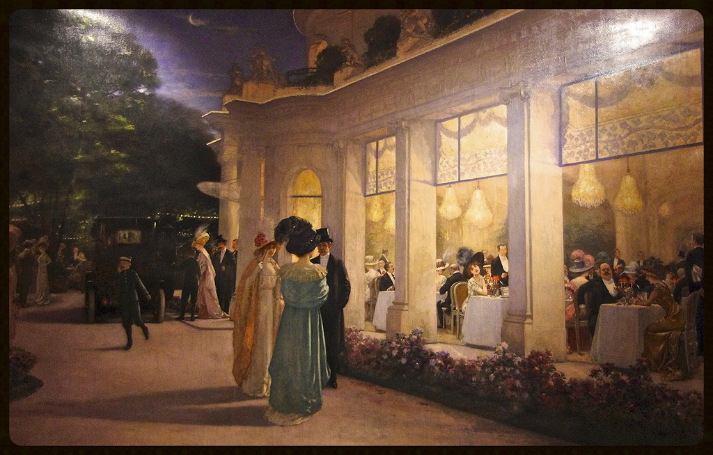 Une Soirée au Pré Catelan" (1909)