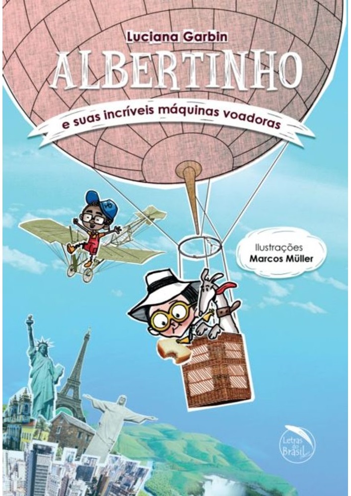 Albertinho e suas máquinas voadoras