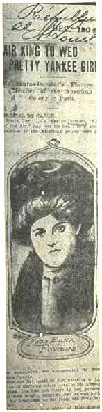 Clipping Edna Powers, Acervo da Família Clipping Edna Powers, Acervo da Família
