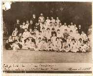 Turma Colgio Culto  Cincia, 1886